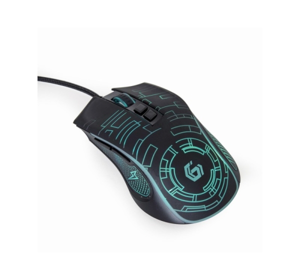 Gembird MUSG-RGB-01 mouse Right-hand USB Type-A 3600 DPI