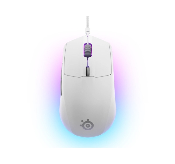 STEELSERIES Rival 3 Gen 2 Mouse - White