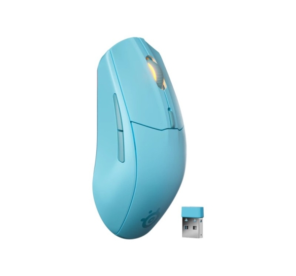Steelseries Rival 3 Wireless Gen 2 mouse Universal Ambidextrous Bluetooth Optical 18000 DPI