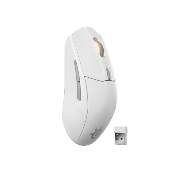 Steelseries 62524 mouse Gaming Right-hand RF Wireless + Bluetooth + USB Type-C Optical 18000 DPI