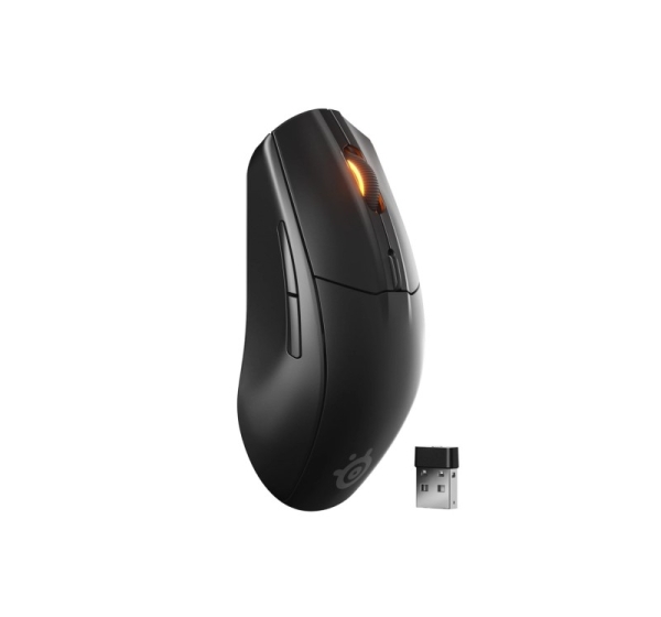 Steelseries Rival 3 Wireless Gen 2 mouse Gaming Right-hand RF Wireless + Bluetooth Optical 18000 DPI