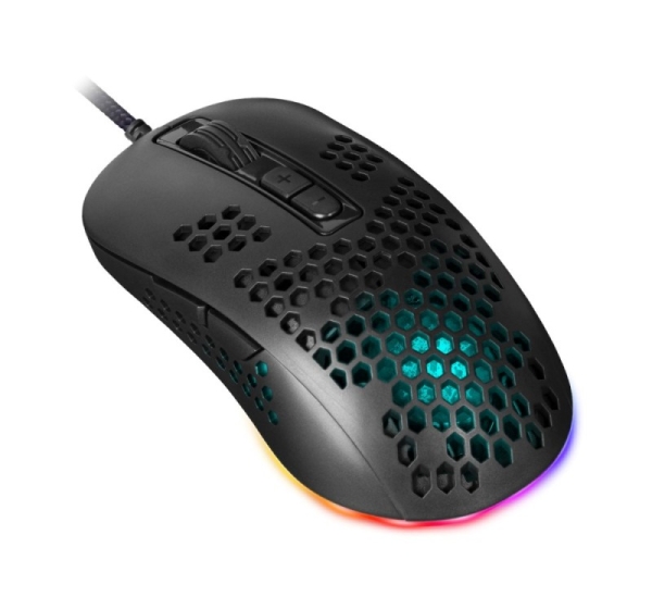 Gaming, optic, wired mouse DEFENDER GM-620L SHEPARD 12800dpi 7P RGB