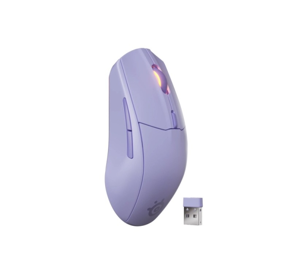 Steelseries 62525 mouse Gaming Right-hand RF Wireless + Bluetooth Optical 18000 DPI