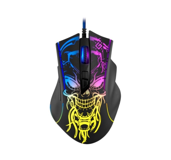 Gaming, optic, wired mouse DEFENDER GM-928 BULLETSTORM 7200dpi 7P illuminate