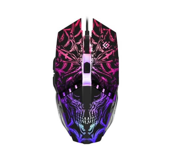 Defender GM-670L mouse Ambidextrous Optical 2400 DPI