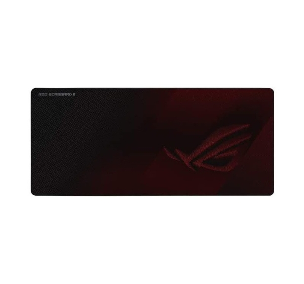 ASUS ROG Strix Scabbard II Gaming mouse pad Black, Red