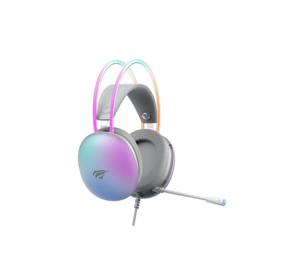 Havit H2037d gaming headphones (white)