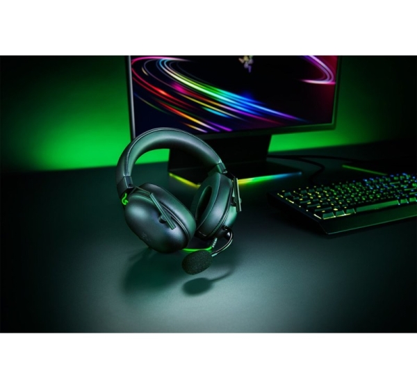 Razer Blackshark V2 X Headset Wired Head-band Gaming Black, Green