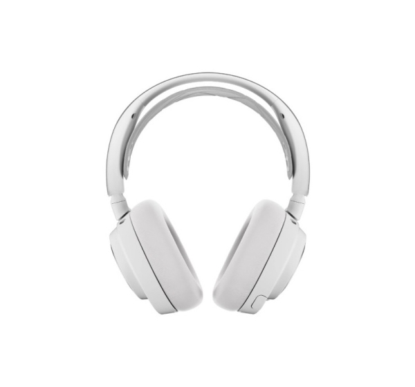 Steelseries 61524 headphones/headset Wired Head-band Gaming USB Type-C White