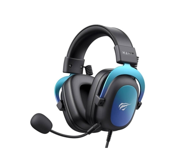 HAVIT H2002U PRO Bluetooth gaming headphones (black and blue)