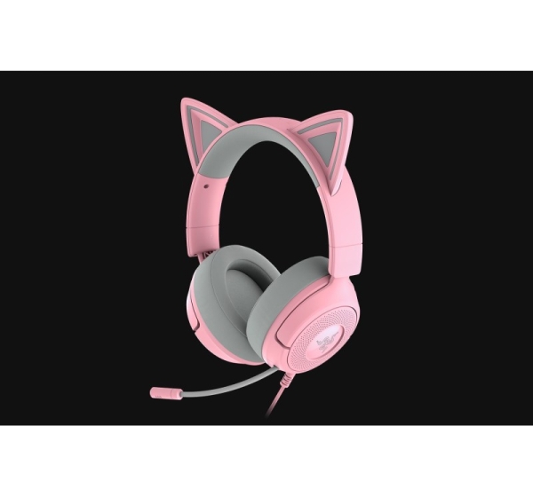 Razer Kraken Kitty V3 X Headset Wired Head-band Gaming USB Type-A Pink
