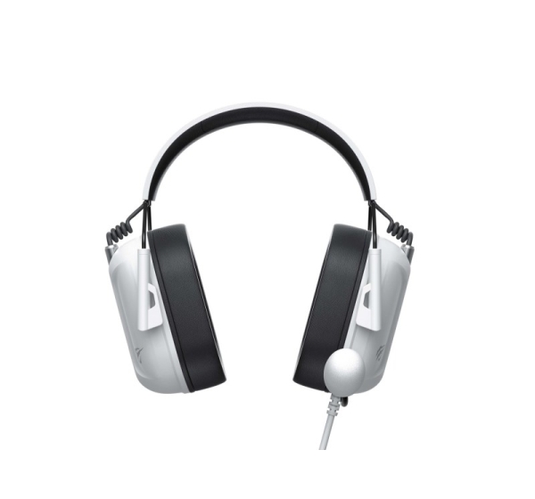 Havit H2033D - gaming headphones, white/black
