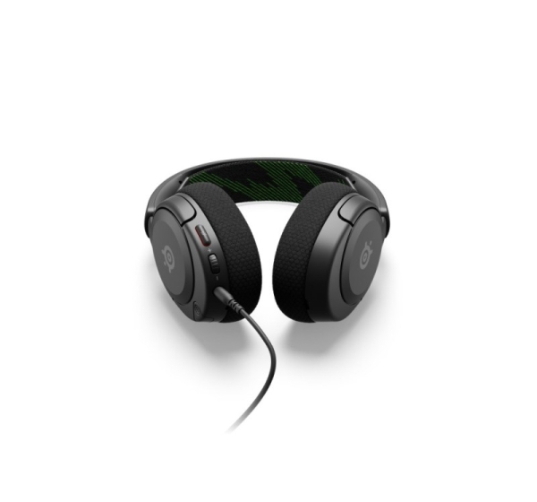 Steelseries ARCTIS NOVA 1X Headset Wired Head-band Gaming Black, Green