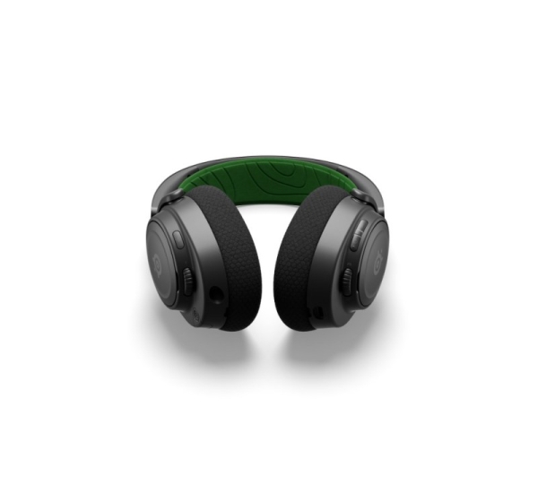 Steelseries Arctis Nova 7X Headset Wired & Wireless Head-band Gaming USB Type-C Bluetooth Black, Green