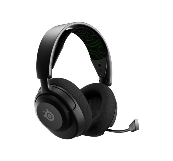 Steelseries Arctis 61676 headphones/headset Wireless Head-band Gaming Black