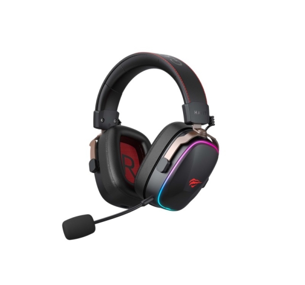 Havit H2039BG Gaming headphones Red