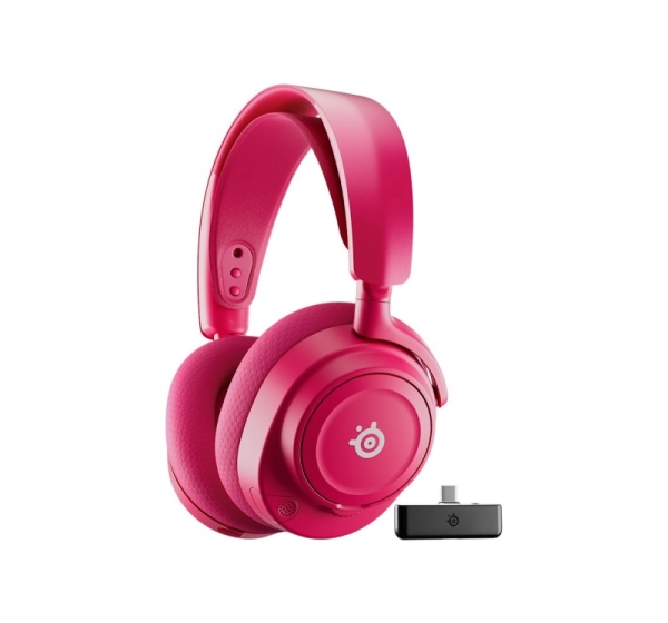 Steelseries Arctis Nova 7X Gen 2 Headset Wireless Head-band Gaming Bluetooth Magenta