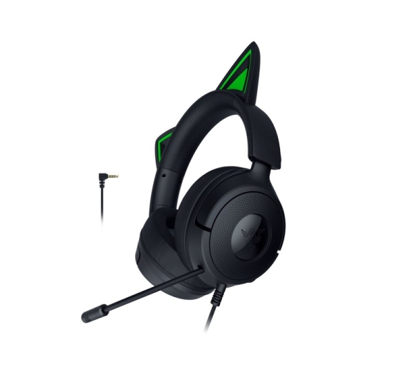 Razer Kraken Kitty V3 X Headset Wired Head-band Gaming USB Type-A Black