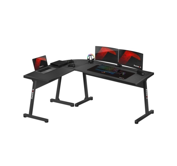 HUZARO HERO 6.0 BLACK GAMING DESK