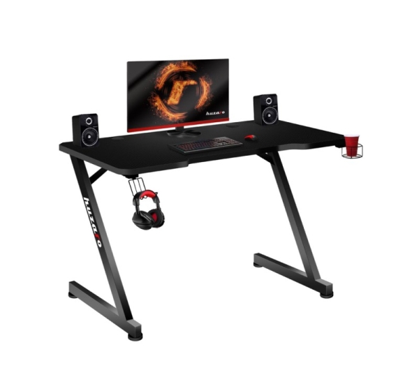 Huzaro Hero 2.5 computer desk Black