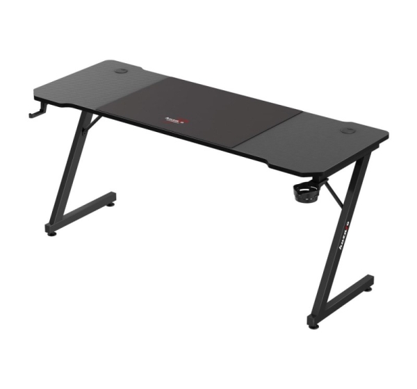 Huzaro Hero 4.8 Black - gaming desk