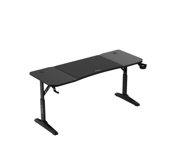 Huzaro Hero 4.6 Black gaming desk