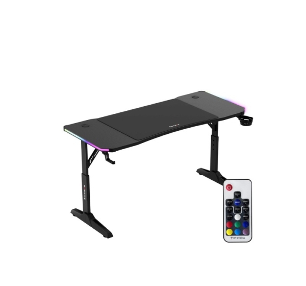 Huzaro Hero 3.6 RGB Black gaming desk
