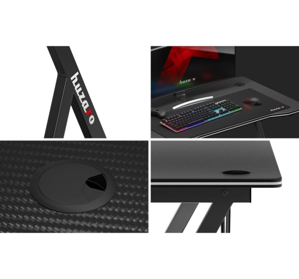 Gaming desk - Huzaro Hero 1.4 Black