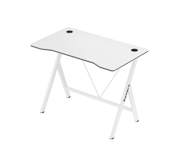 Huzaro Hero 1.4 White - gaming desk, white