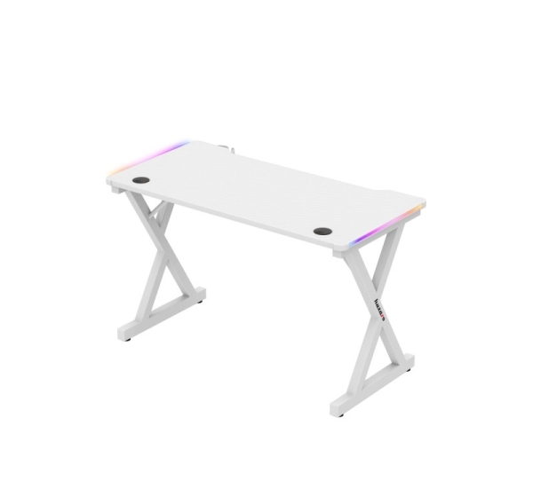 Huzaro Hero 2.3 RGB Gaming Desk white