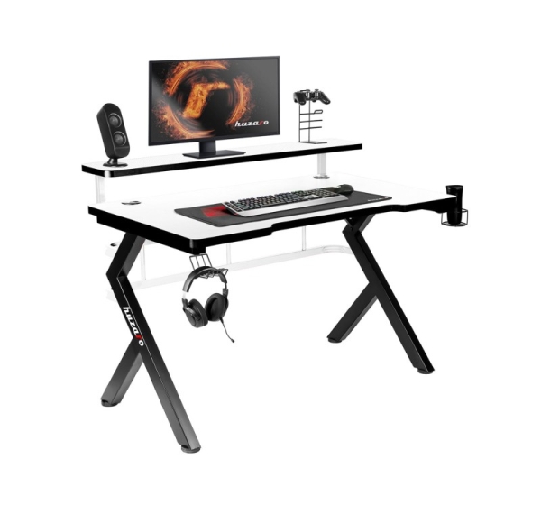 Computer desk Huzaro Hero 5.0 White