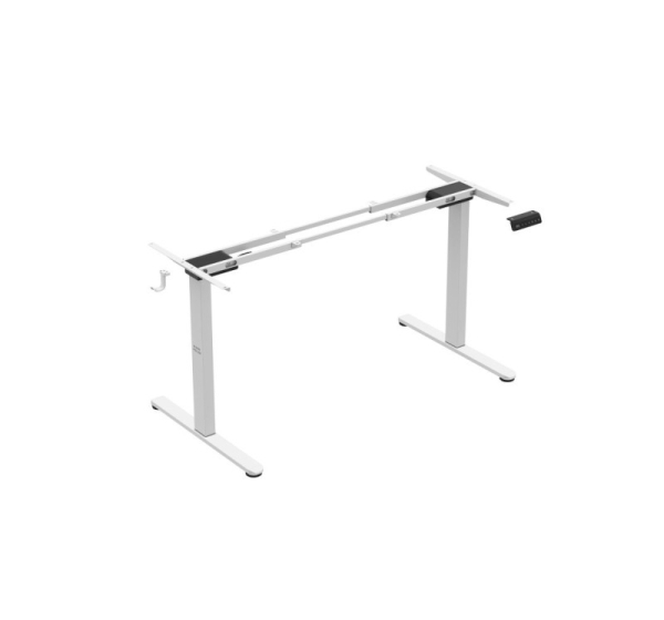Xeno 4.5 White electric bed frame