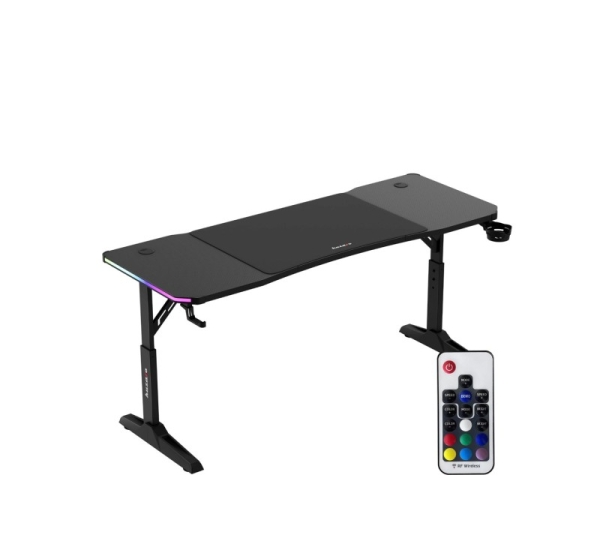 Huzaro Hero 4.6 RGB Black Gaming Desk