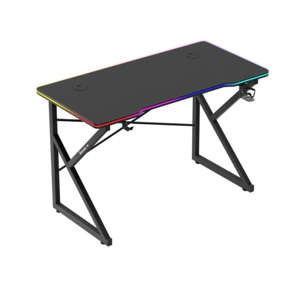 Huzaro Hero 1.7 RGB Black - gaming table