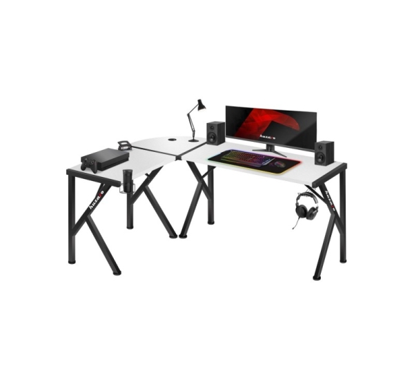 Gaming desk Huzaro Hero 6.3 White