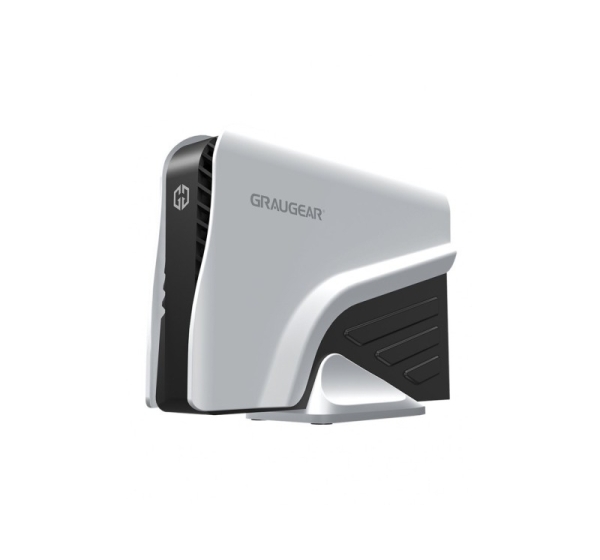 GRAUGEAR G-3501-A-10G HDD enclosure White 3.5"