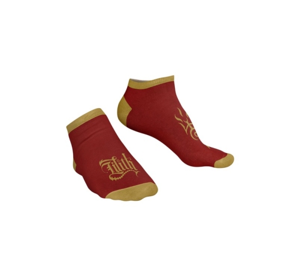Ankle socks Good Loot Diablo IV - Lilith's Bloodthread Red
