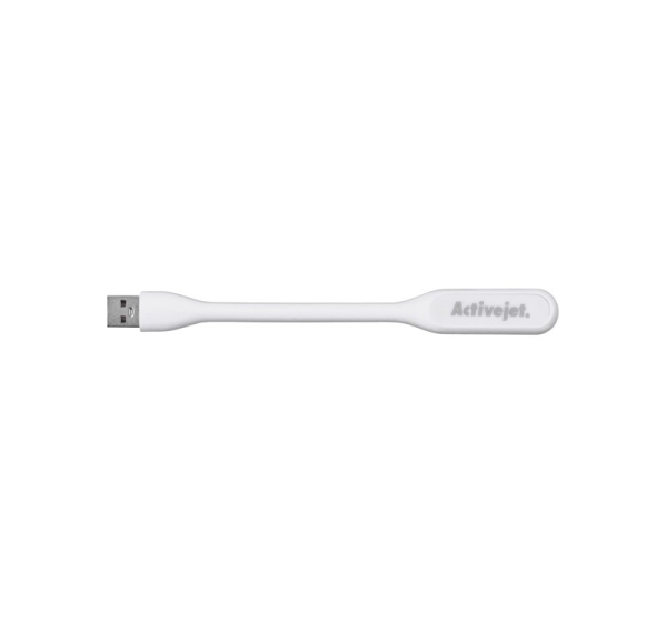 Activejet USB LED computer lamp White