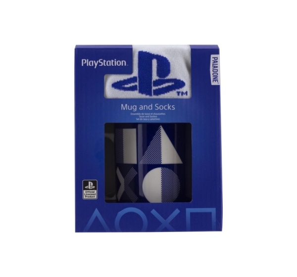 PLAYSTATION 5 - ZESTAW KUBEK + SKARPETY