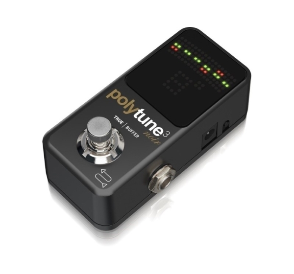 TC Electronic Polytune 3 Noir Tuner polifoniczny