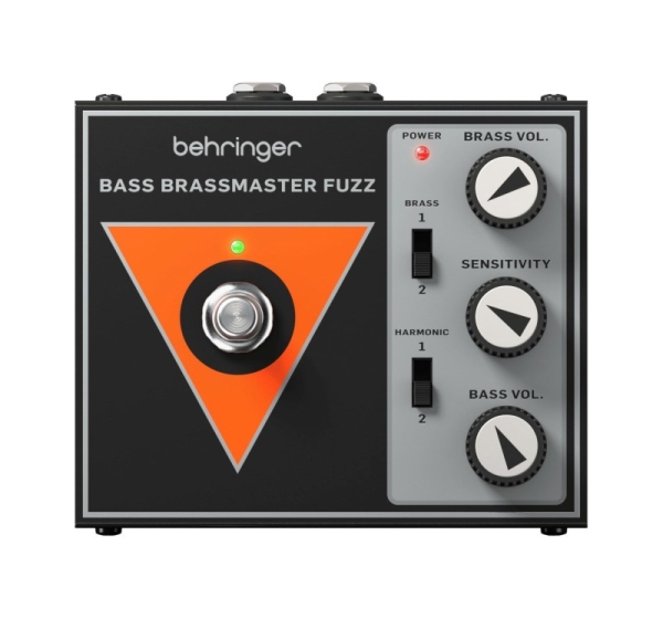 Behringer Bass Brassmaster Fuzz - bass guitar effect