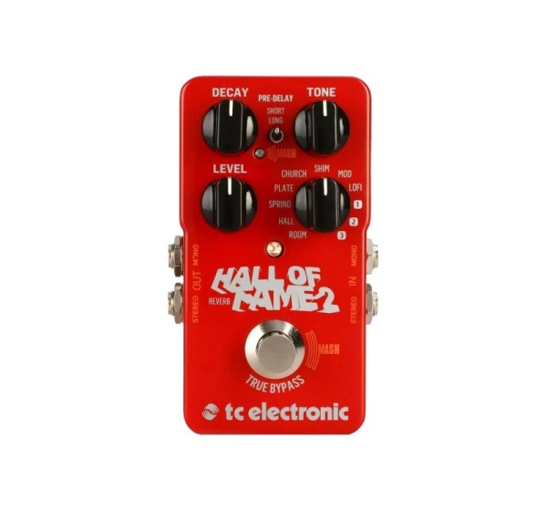 TC Electronic Hall of Fame 2 Reverb - guitar effect