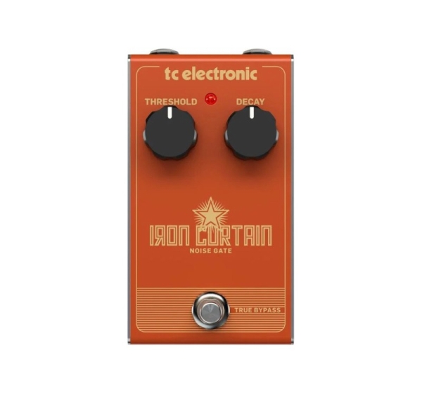 TC Electronic Iron Curtain Noise Gate - guitar effect