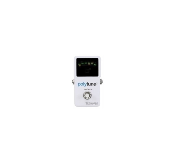 TC Electronic POLYTUNE 3 White