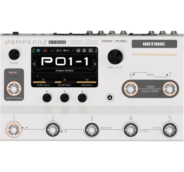 Hotone Ampero II Stage - multiefekt gitarowy