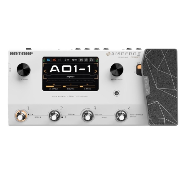 Hotone Ampero II - multiefekt gitarowy