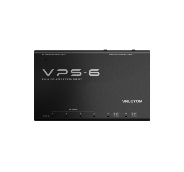 Valeton VPS-6 - zasilacz do efektów