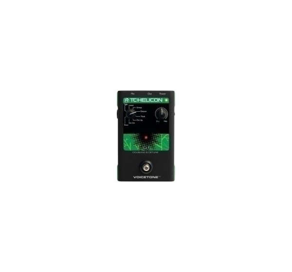 TC Helicon VoiceTone D1 Dubler/Detuner