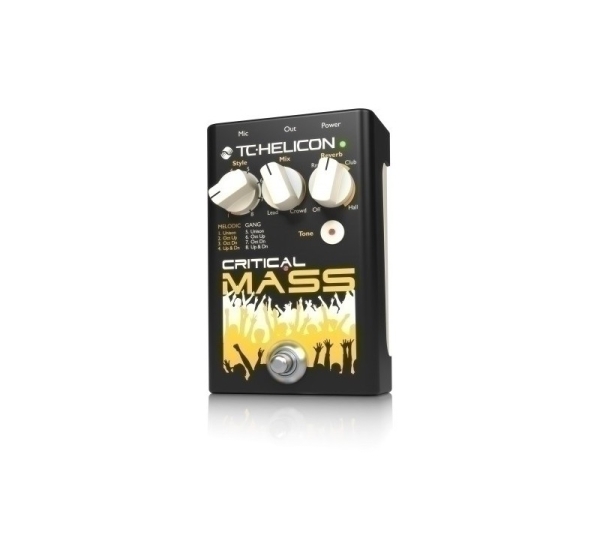 TC Helicon Critical Mass Reverb/Tone