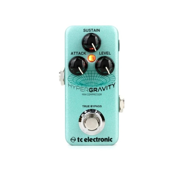 TC Electronic HyperGravity Mini Compress - guitar effect